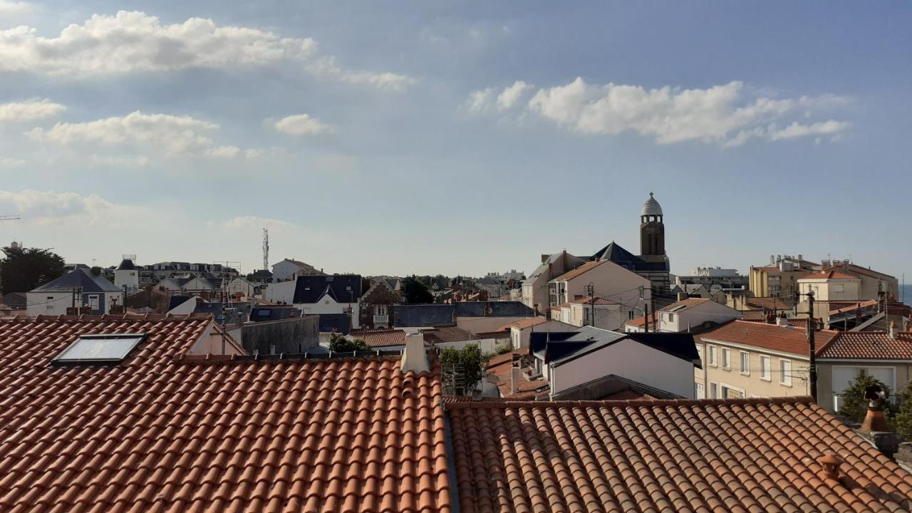 Quartier Arago - Appartement Spacieux Et Lumineux Les Sables-dʼOlonne Buitenkant foto