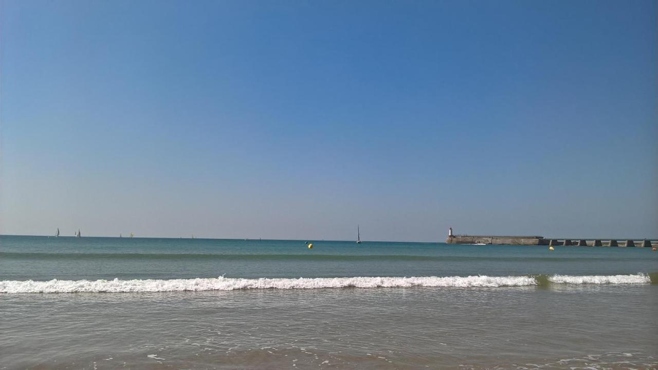 Quartier Arago - Appartement Spacieux Et Lumineux Les Sables-dʼOlonne Buitenkant foto